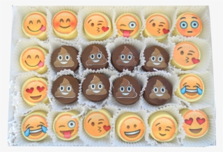 Mixed Emojis Chocolate Covered Oreos $ #8564551