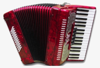 Acordeón Norteño Rojo - Acordeon Heimond 80 Bajos #8564733