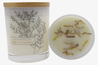 Secret Garden Essential Oil Jar Candle #8564905