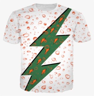 Gatorade Logo White T-shirt Size S - Orange And Green Gatorade Designs #8565128