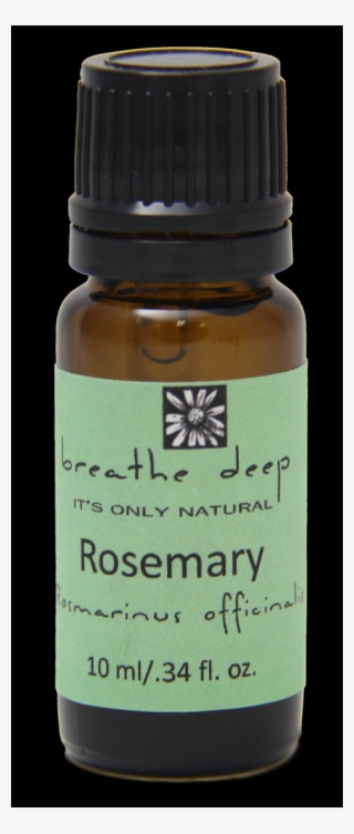 Breathe Deep Rosemary Essential Oil - Glass Bottle #8565271