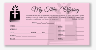 Tithe Envelopes For Church - Damask #8565593