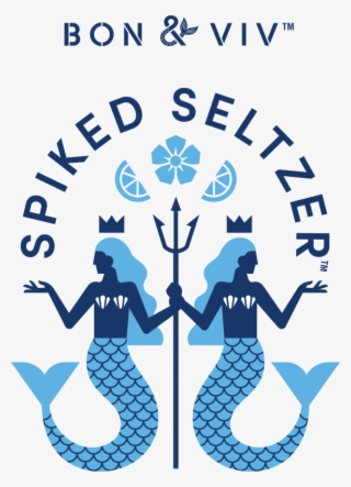 Ss 18 Bon-viv Mainlogo New Pms - Spiked Seltzer Bon And Viv #8565596