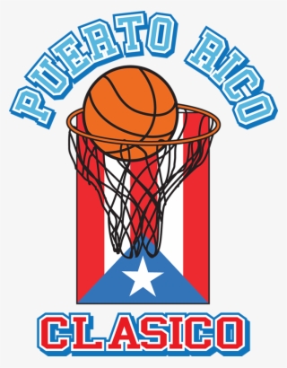 Puerto Rico Clipart Basketball - Puerto Rico Basketball Logo #8565641