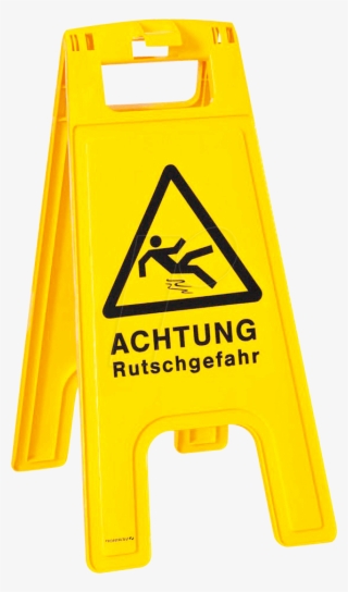 Danger Of Slipping Noname - Warnschilder Rutschgefahr #8565944
