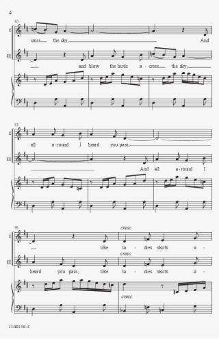 Wind A-blowing All Day Long Thumbnail - Can It Be Dan Forrest #8566012