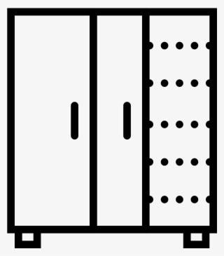 Sliding Door Closet Icon - Icon #8566058