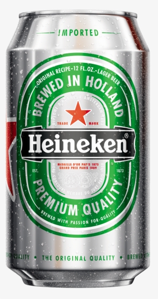 Lata Heineken Frente #8566067