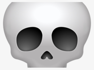 Skeleton Head Clipart Emoji - Skull #8566105