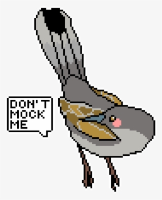 Mockingbird - Pink Ribbon Heart #8566383