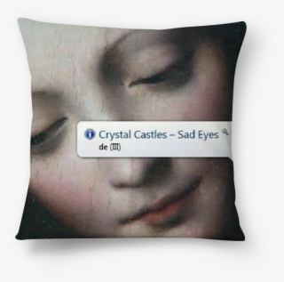 Almofada Sad Eyes De Fernanda Melona - Virgin And The Child #8566427