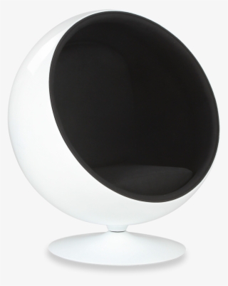 Ball Chair Wool Black - Chair #8566738