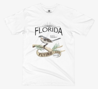 Florida Northern Mockingbird State Bird T-shirt - State Bird #8566774 Florida Northern Mockingbird State Bird T-shirt - State Bird #8566774