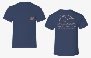 Sunset Outline Short Sleeve Tee - Dragon Ball Z Camiseta #8567488