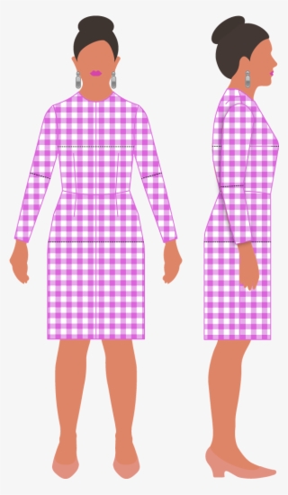 Fazendinha Menina Circle #8567493