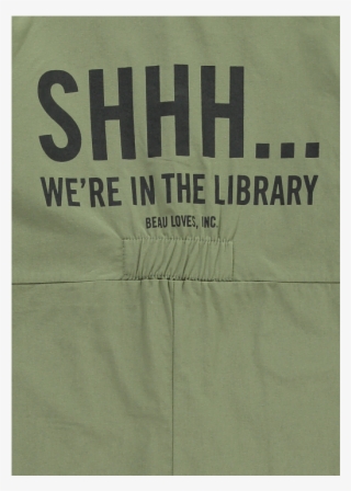 Beau Loves Boiler Suit Shhh - We Re The Sh T #8567494