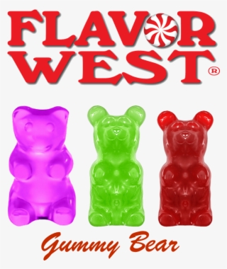Gummy Bear Concentrate By Flavor West - Flavor West Logo #8567627