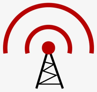 Eighth Note Clipart Free Clipart - Wireless Png Red #8567628