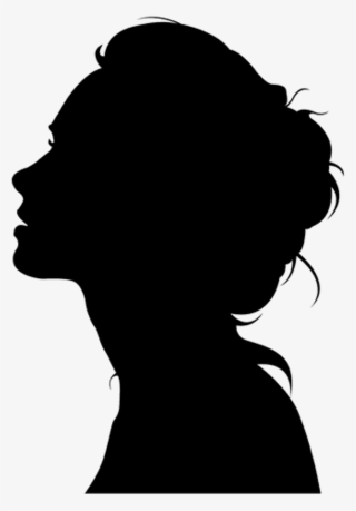 Ftestickers Sticker - Transparent Girl Silhouette Png #8567631