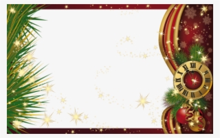 Free Png Best Stock Photos Christmas Png Frame With - Merry Christmas Frame Png #8567951