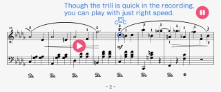 Very Soft Grace Notes In Trio - Sheet Music #8567979