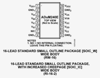 Adum240e Pin Configuration - Number #8568009