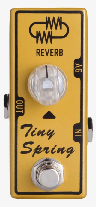 Tone City Tiny Spring Reverb Pedal - Effects Unit #8568055