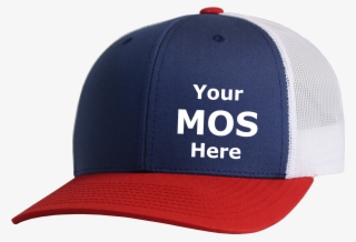 Red/white/blue Mos Hat - Baseball Cap #8568087