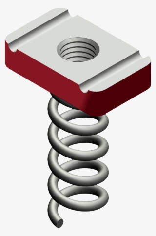 640002 - M6 Spring Nut #8568118