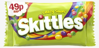 Wrigley Launches Skittles And Starburst Pmps - Skittles Crazy Cores #8568438