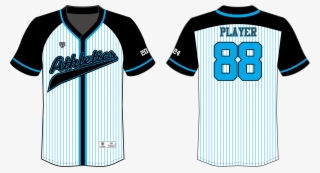 Home / Custom Jerseys / Athletics Pinstripe - Sports Jersey #8568444