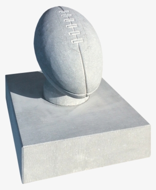 Rugby Ball - Headstone #8568470