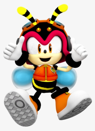The Energetic And Loud Bee By Nibrocrock-d84mt01 - Charmy Bee Sonic Heroes #8568779