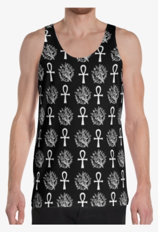 Ankh & Pentacle Tanktop - Shirt #8568916