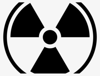 Biohazard Symbol Clipart Nuclear - Radiation Sign #8569001