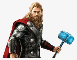 Thor Best Queality Png Photo - Thor Age Of Ultron #8569002