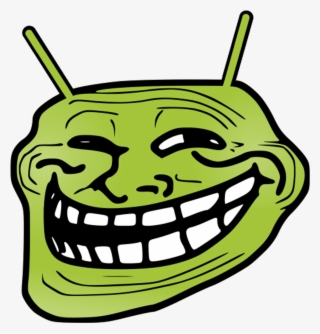 Annoying Orange Troll Face #8569051