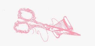 Shears Clipart Scisors - Vintage Needle And Thread #8569290