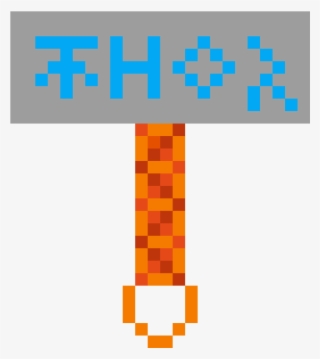 Thors Hammer - Cross #8569460