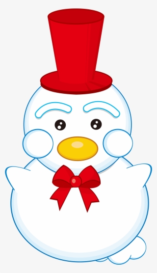Winter Snow Snowman Festive Png And Vector Image - Cartoon #8569495