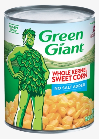 Green Giant® No Salt Added Whole Kernel Sweet Corn - Cans Of Green Beans #8569727