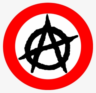 Anarchy Sticker - Anarchy Symbol #8569833