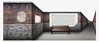 Cartoon Stone Wall - Brick #8569988