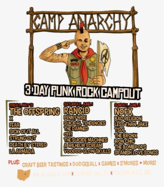 Camping, Music, And Craft Beer Festival - Camp Anarchy 2019 #8570056