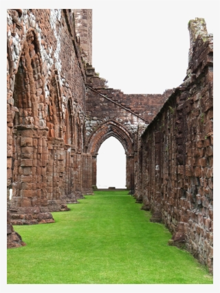 Ruin, Isolated, Chapel, Building, Architecture - Sweetheart Abbey #8570569
