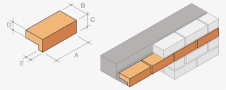 Image Downloads - Pistol Brick Dimensions #8570629