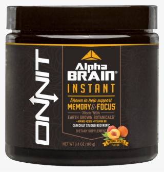 Alpha Brain ® Instant - Brain Onnit Amino Acid #8570685