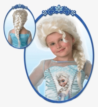 Child Disney Frozen Elsa Wig - Elsa Parukas #8570994