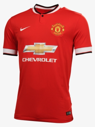 Manchester United 2014/15 Men's Official Home Jersey - Man Utd New Uniform #8571000