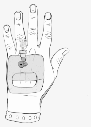 I Also Change The Typeface Used For The Words "helping" - Lacrosse Glove #8571103